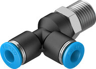 Trójnik wtykowy T QSTL-1/4-6 (153119) serii QSTL - Festo