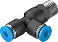 Trójnik wtykowy T QSTL-1/8-4 (153117) serii QSTL - Festo