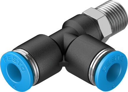 Trójnik wtykowy T QSTL-1/8-6-100 (130825) serii QSTL - Festo