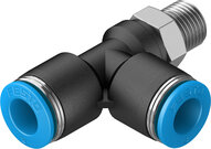 Trójnik wtykowy T QSTL-1/8-8 (153120) serii QSTL - Festo