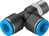 Trójnik wtykowy T QSTL-3/8-12 (153125) serii QSTL - Festo