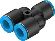 Trójnik wtykowy Y QSY-10 (153151) serii QSY - Festo
