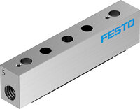 Płyta odpowietrzająca do zabudowy warstwowej VABF-L1-P7A13-M7 (574594) serii VABF - Festo