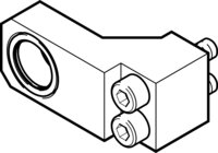 Łożysko oporowe EAMG-U1-145 (1354285) serii EAMG - Festo