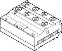 Moduł łączący, elektryczny VMPAL-EVAP-14-2-4 (560970) serii VMPAL - Festo