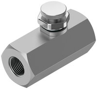 Zawór dławiący GRO-1/4 (2109) serii GRO - Festo