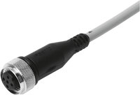 Kabel połączeniowy SIM-M12-5GD-2,5-PU (175715) serii SIM - Festo