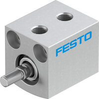 Siłownik krótkoskokowy dwustronnego działania ADVC-10-5-A-P (188078) serii ADVC - Festo