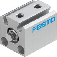 Siłownik krótkoskokowy dwustronnego działania ADVC-10-5-P-A (526905) serii ADVC - Festo