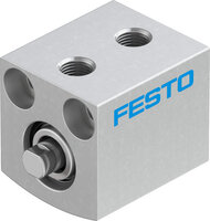 Siłownik krótkoskokowy dwustronnego działania ADVC-10-5-P (526903) serii ADVC - Festo