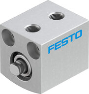 Siłownik krótkoskokowy dwustronnego działania ADVC-10-5-P (526903) serii ADVC - Festo