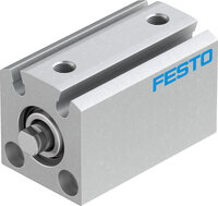 Siłownik krótkoskokowy dwustronnego działania ADVC-12-10-P-A (530573) serii ADVC - Festo