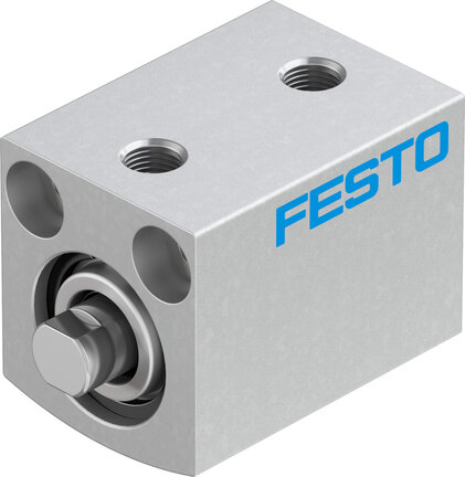 Siłownik krótkoskokowy dwustronnego działania ADVC-12-10-P (530569) serii ADVC - Festo