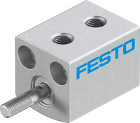 Siłownik krótkoskokowy dwustronnego działania ADVC-4-2,5-A-P (188054) serii ADVC - Festo
