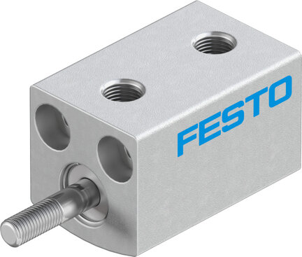 Siłownik krótkoskokowy dwustronnego działania ADVC-4-5-A-P (188055) serii ADVC - Festo