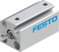 Siłownik krótkoskokowy dwustronnego działania ADVC-6-10-A-P-A (188065) serii ADVC - Festo