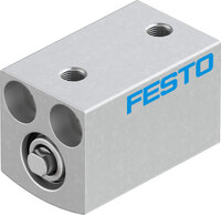 Siłownik krótkoskokowy dwustronnego działania ADVC-6-10-P (526900) serii ADVC - Festo