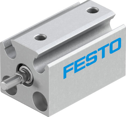 Siłownik krótkoskokowy dwustronnego działania ADVC-6-5-A-P-A (188064) serii ADVC - Festo