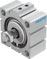 Siłownik krótkoskokowy dwustronnego działania ADVC-80-10-A-P (188320) serii ADVC - Festo