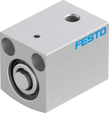 Siłownik krótkoskokowy jednostronnego działania AEVC-12-10-P (530567) serii AEVC - Festo
