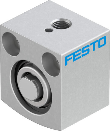 Siłownik krótkoskokowy jednostronnego działania AEVC-12-5-P (530566) serii AEVC - Festo