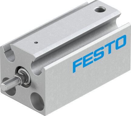 Siłownik krótkoskokowy jednostronnego działania AEVC-6-10-A-P-A (188061) serii AEVC - Festo