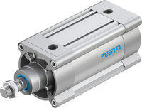 Siłownik ISO 15552 dwustronnego działania DSBC-100-100-PPSA-N3 (1384894) serii DSBC - Festo