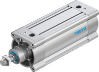 Siłownik ISO 15552 dwustronnego działania DSBC-100-160-PPVA-N3 (1384810) serii DSBC - Festo
