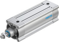 Siłownik ISO 15552 dwustronnego działania DSBC-100-200-PPSA-N3 (1384897) serii DSBC - Festo
