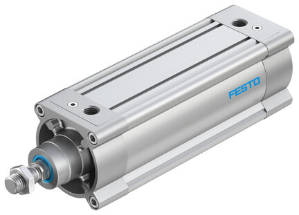 Siłownik ISO 15552 dwustronnego działania DSBC-100-200-PPVA-N3 (1384811) serii DSBC - Festo