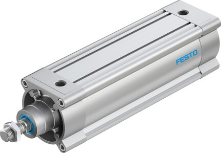 Siłownik ISO 15552 dwustronnego działania DSBC-100-250-PPSA-N3 (1384898) serii DSBC - Festo