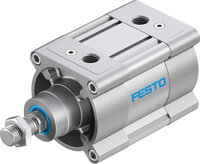 Siłownik ISO 15552 dwustronnego działania DSBC-100-1250-PPVA-N3 (1463598-C) serii DSBC - Festo