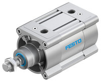 Siłownik ISO 15552 dwustronnego działania DSBC-100-40-PPVA-N3 (1384805) serii DSBC - Festo
