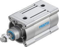 Siłownik ISO 15552 dwustronnego działania DSBC-100-50-PPSA-N3 (1384892) serii DSBC - Festo