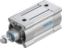 Siłownik ISO 15552 dwustronnego działania DSBC-100-80-PPSA-N3 (1384893) serii DSBC - Festo