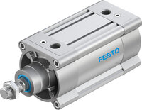 Siłownik ISO 15552 dwustronnego działania DSBC-100-80-PPVA-N3 (1384807) serii DSBC - Festo