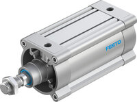 Siłownik ISO 15552 dwustronnego działania DSBC-125-125-PPSA-N3 (1804666) serii DSBC - Festo