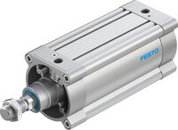 Siłownik ISO 15552 dwustronnego działania DSBC-125-160-PPVA-N3 (1804962) serii DSBC - Festo