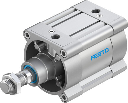 Siłownik ISO 15552 dwustronnego działania DSBC-125-25-PPVA-N3 (1804956) serii DSBC - Festo