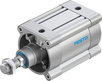 Siłownik ISO 15552 dwustronnego działania DSBC-125-50-PPSA-N3 (1804663) serii DSBC - Festo