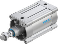 Siłownik ISO 15552 dwustronnego działania DSBC-125-80-PPSA-N3 (1804664) serii DSBC - Festo