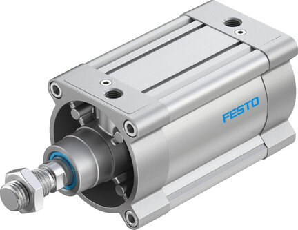 Siłownik ISO 15552 dwustronnego działania DSBC-125-80-PPVA-N3 (1804959) serii DSBC - Festo