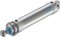 Siłownik okrągły ISO 6432 dwustronnego działania DSNU-50-160-P-A (196006) serii DSNU - Festo