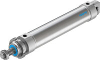 Siłownik okrągły ISO 6432 dwustronnego działania DSNU-50-200-PPS-A (559322) serii DSNU - Festo