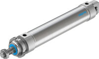 Siłownik okrągły ISO 6432 dwustronnego działania DSNU-50-200-PPV-A (196047) serii DSNU - Festo