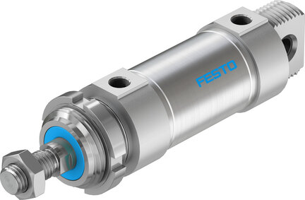 Siłownik okrągły ISO 6432 dwustronnego działania DSNU-50-40-PPS-A (559316) serii DSNU - Festo