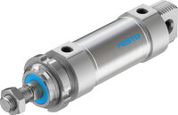 Siłownik okrągły ISO 6432 dwustronnego działania DSNU-50-50-PPS-A (559317) serii DSNU - Festo