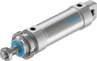 Siłownik okrągły ISO 6432 dwustronnego działania DSNU-50-80-P-A (196003) serii DSNU - Festo