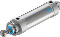 Siłownik okrągły ISO 6432 dwustronnego działania DSNU-63-125-P-A (196015) serii DSNU - Festo