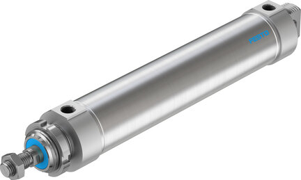 Siłownik okrągły ISO 6432 dwustronnego działania DSNU-63-250-PPS-A (559333) serii DSNU - Festo
